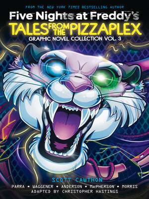 cover image of Tales from the Pizzaplex, Volume 3